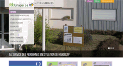 Desktop Screenshot of apei-grandmontpellier.org